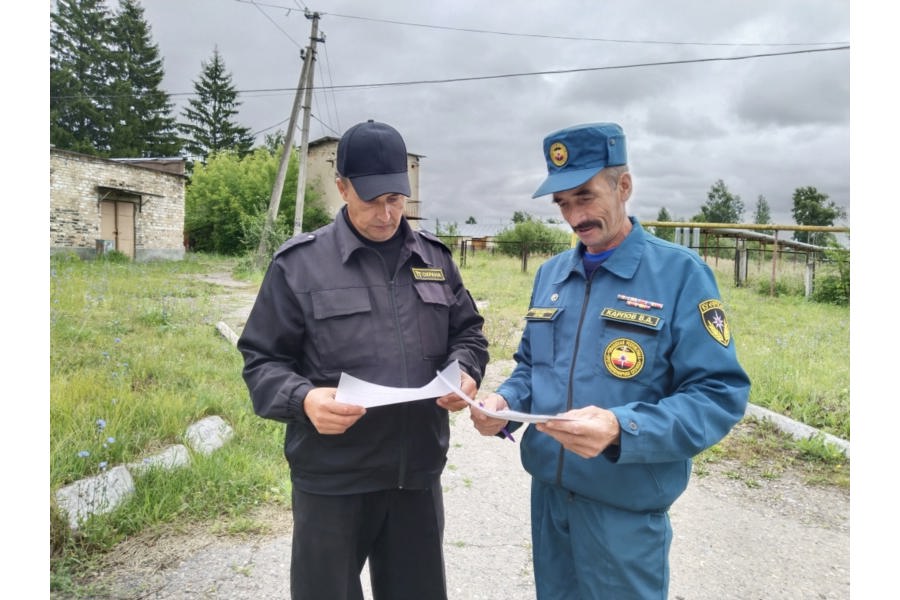 Рейды по профилактике пожаров продолжаются