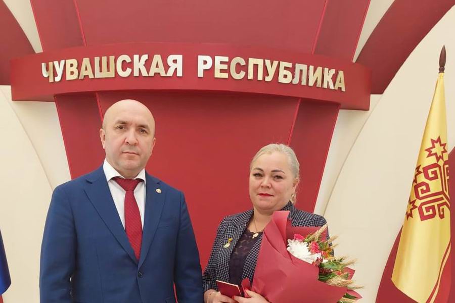 Наталье Ермолаевой присвоено почетное звание «Заслуженный работник сельского хозяйства Чувашской Республики»