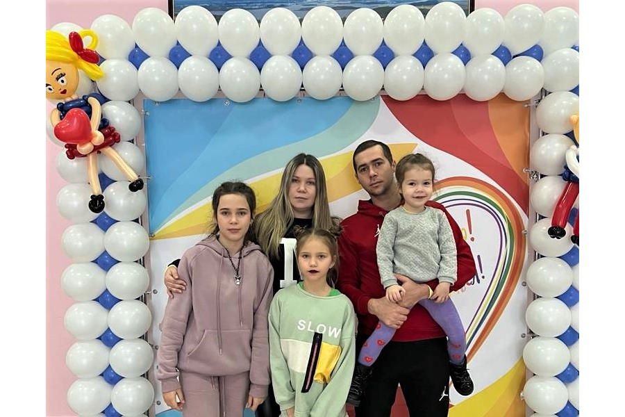 Семья Осокиных из г. Козловка пользуется мерами социальной поддержки