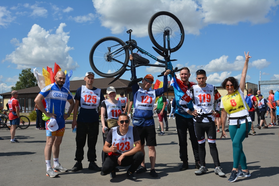 IV любительский профсоюзный велопробег «100 километров – Потому чТо мы Вместе» в Батыревском муниципальном округе