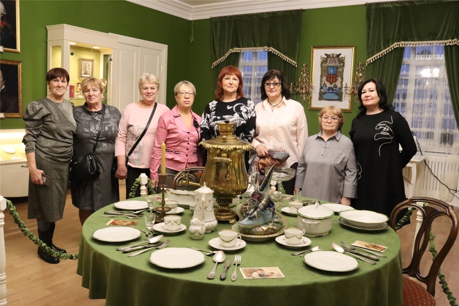 Члены семей мобилизованных посетили музей русской провинции