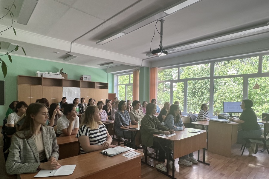 В Чебоксарах состоялось заседание методического объединения учителей-логопедов и учителей-дефектологов