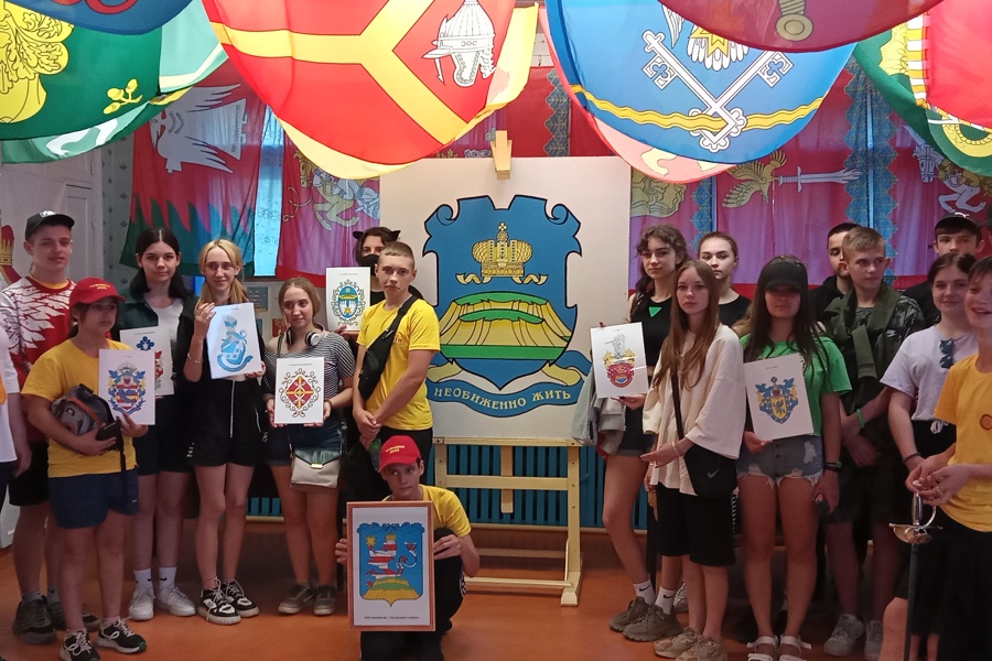 Ребята из Бердянского района посетили город Мариинский Посад