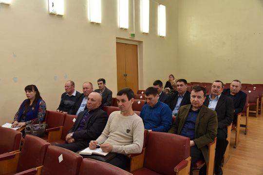 Заседание АТК в Ибресинском муниципальном округе