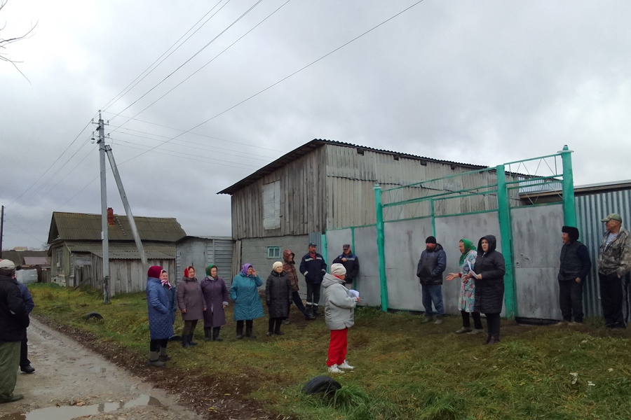 Жители деревень Баймашкино, Калугино, Липовка Первая, Шоля, Ямаши выбрали проекты для участия в инициативном бюджетировании