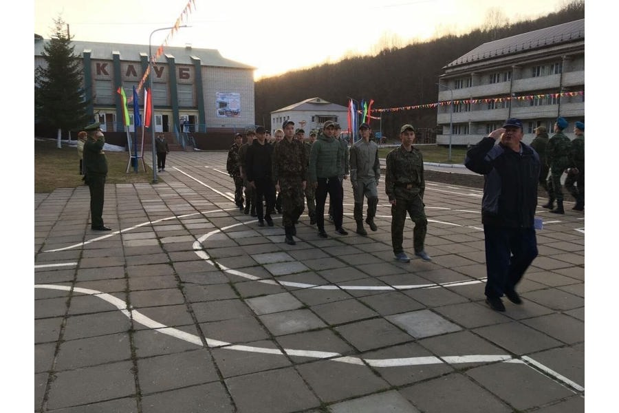 Военные сборы для старшеклассников