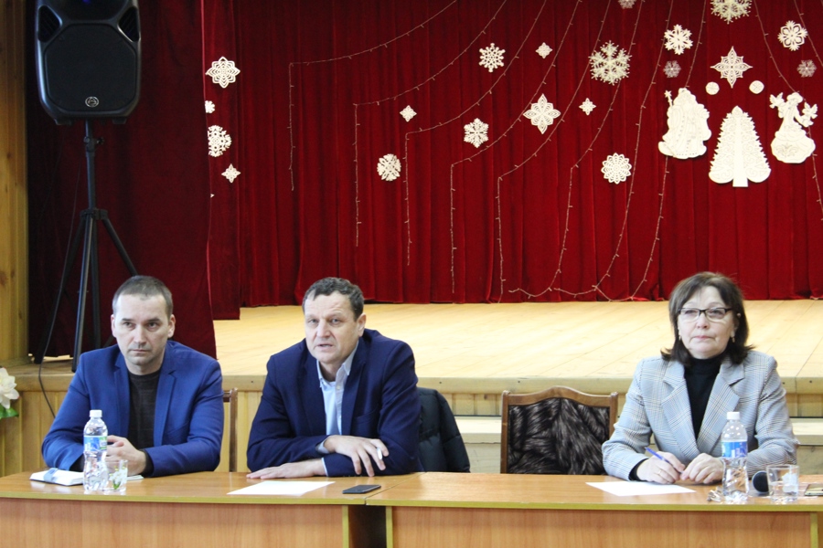 С рабочим визитом глава администрации Шемуршинского муниципального округа Сергей Галкин посетил село Трехбалтаево