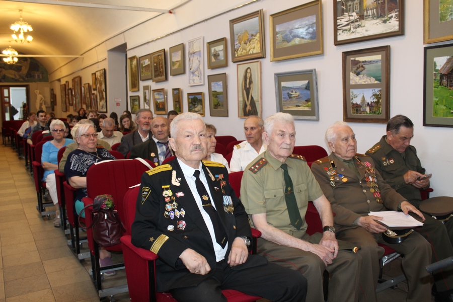 В Чебоксарах состоялась встреча, посвященная 124-летию полководца Александра Боголюбова