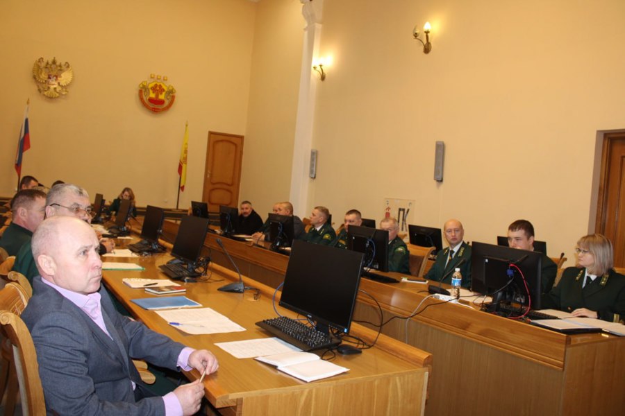 Совещание по итогам деятельности государственных лесных инспекторов (12.02.25)