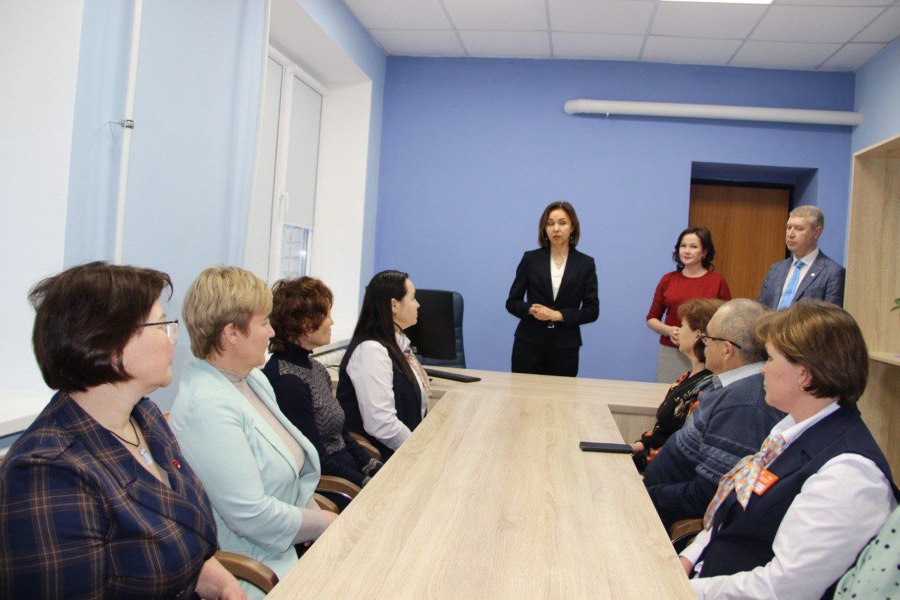 В Аликовском муниципальном округе открылся модернизированный Центр занятости населения