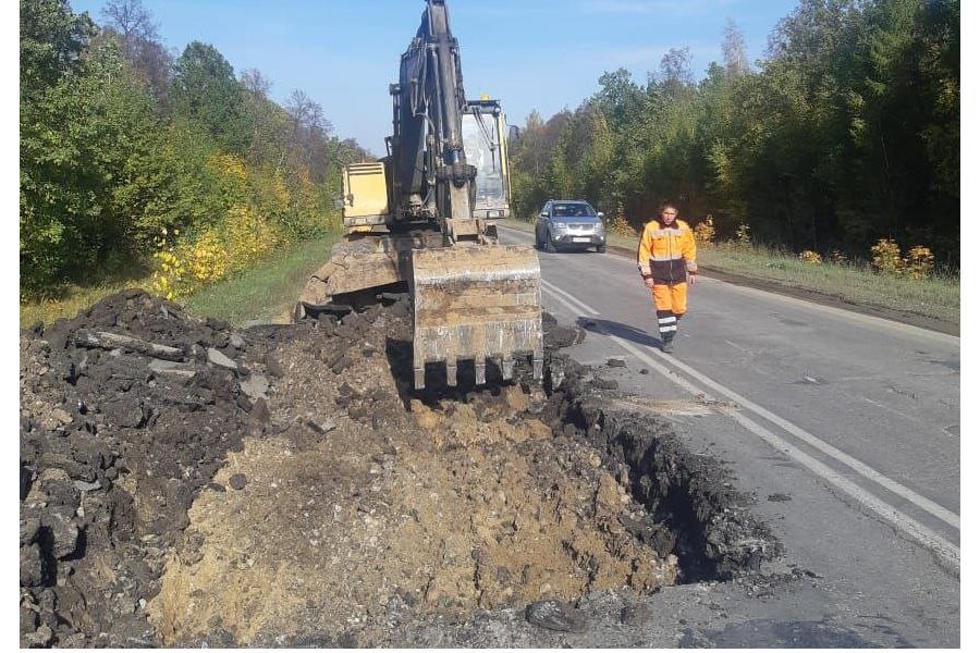 С 1 июля в Чувашии начнется активное восстановление дорог, поврежденных при строительстве М-12