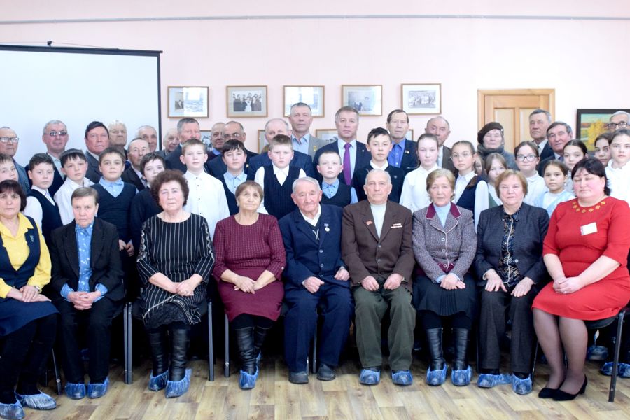 Вечер воспоминания «Человек славен Трудом!», посвященный 95-летию со дня рождения Героя Социалистического труда Александра Смалайкина