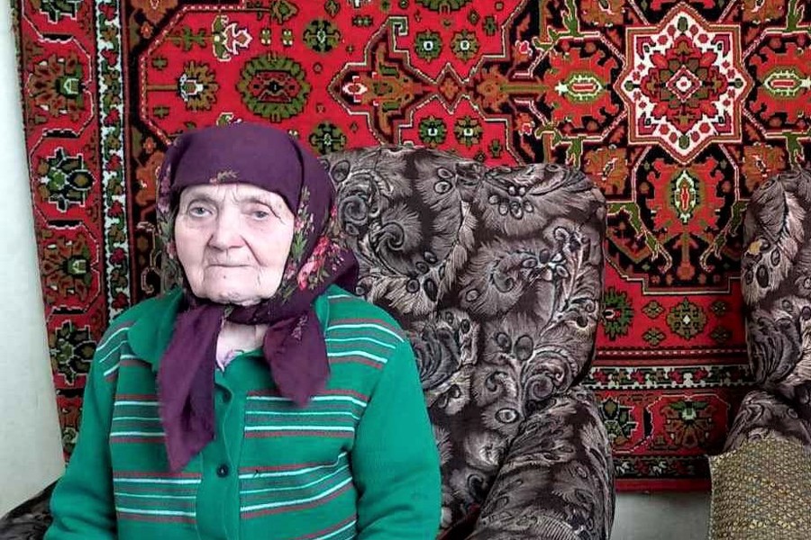 5 декабря отмечает 90-летний юбилей  Дарья Мордикова