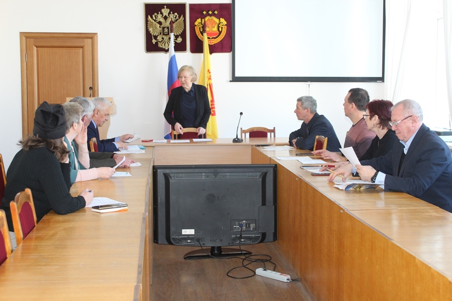 Состоялось очередное заседание Общественной палаты  Урмарского муниципального округа
