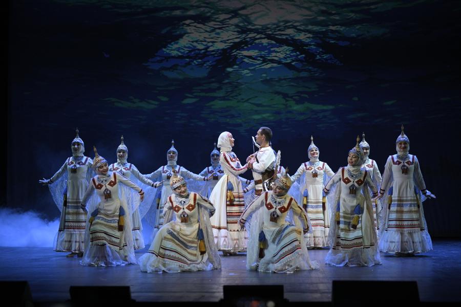 Юбилейный концерт Чувашского ансамбля песни и танца прошел в столице России