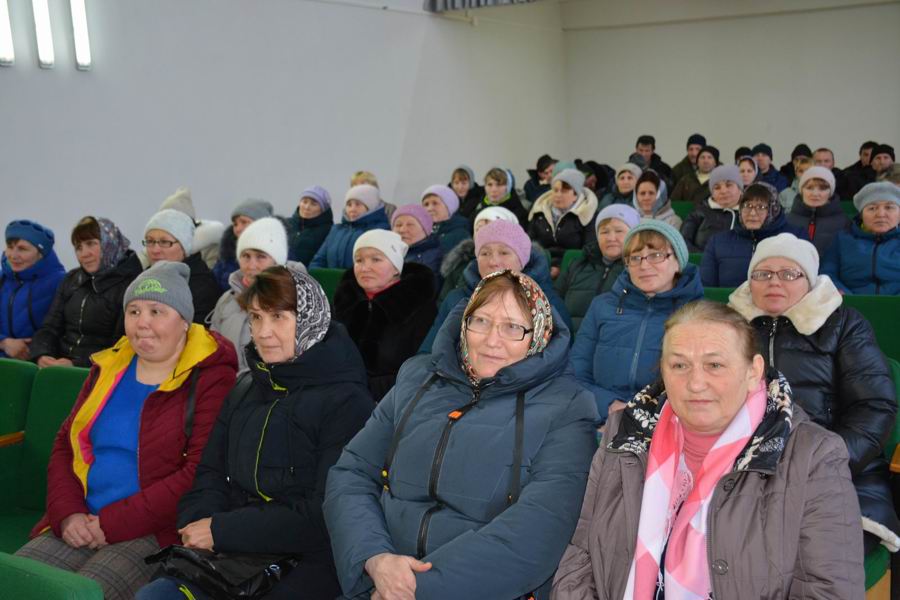 В СХПК «Янгорчино» подвели итоги минувшего года