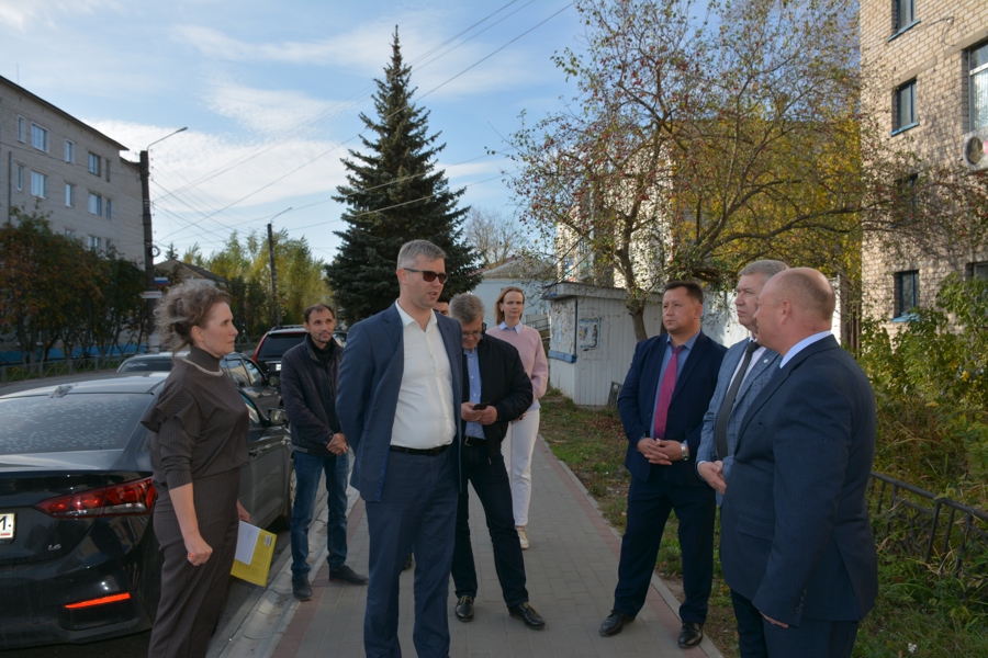 Заместитель руководителя Роструда Ян Талбацкий с рабочим визитом посетил Вурнарский муниципальный округ