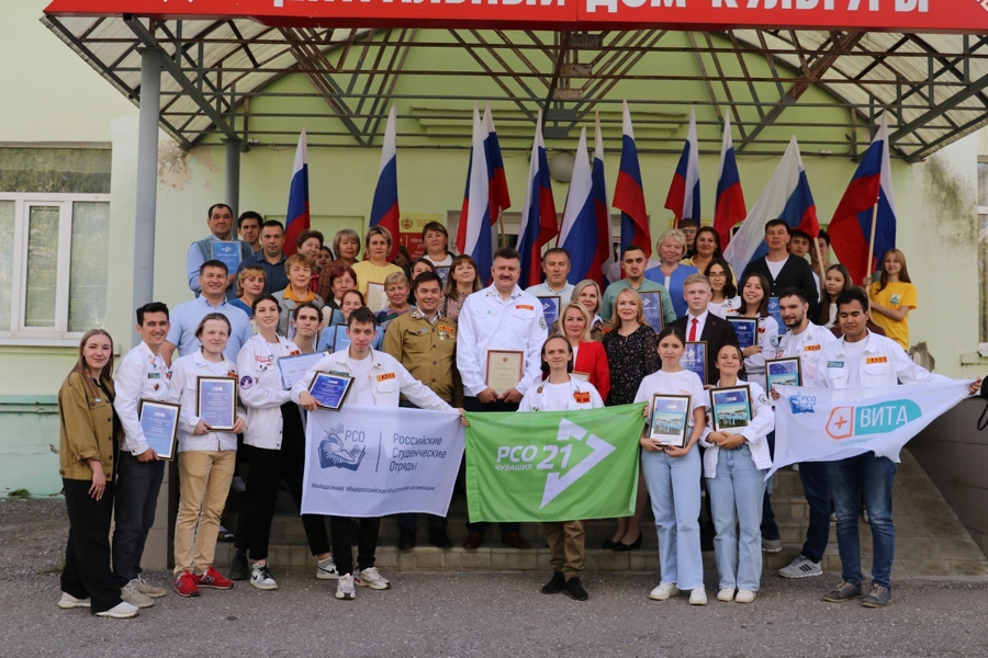 Предприятия-партнеры студенческих отрядов Чувашии — победители Национальной премии «Труд крут»