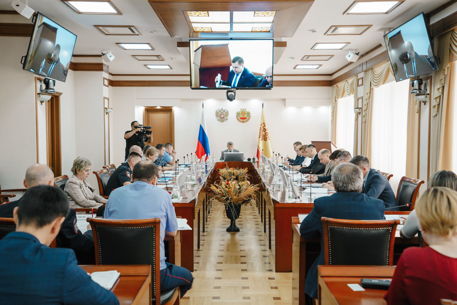 Проект «Трезвая Россия» может включиться в профилактику наркомании среди несовершеннолетних Чувашии