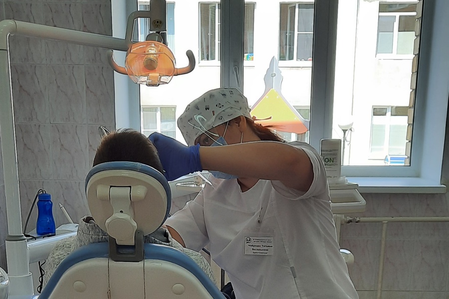 В реабилитационном центре для детей можно получить консультацию стоматолога