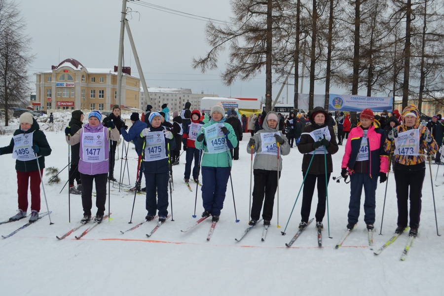 В Мариинско-Посадском муниципальном округе пройдет XLII открытая Всероссийская массовая лыжная гонка «Лыжня России-2024»