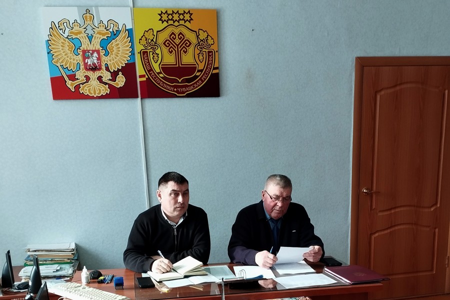 Руководитель Госветслужбы Чувашии Александр Шакин посетил Урмарский муниципальный округ