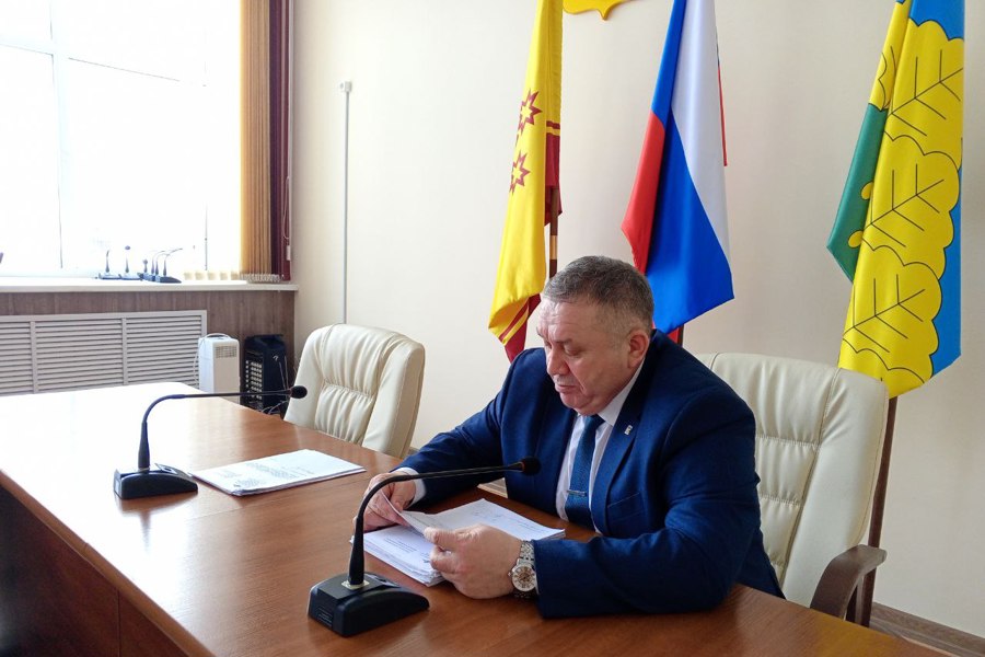 Под председательством главы Николая Раськина состоялось заседание административной комиссии