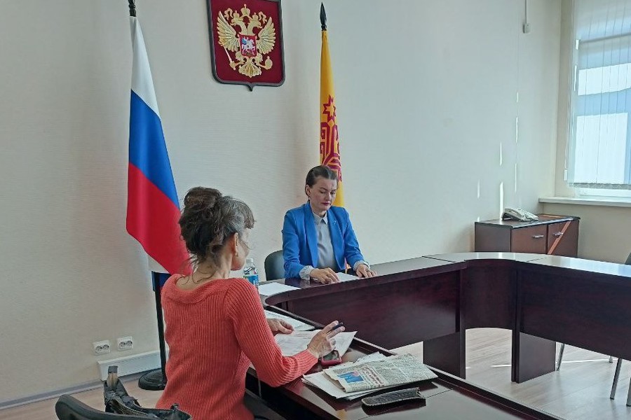 Проведен прием граждан в приемной Президента Российской Федерации в Чувашской Республике