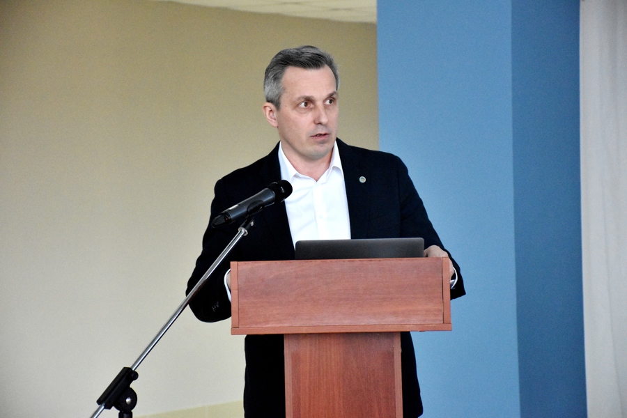 Генеральный директор акционерного общества «Мой спорт» Андрей Марков: «Чувашия задает тренд для многих регионов страны»