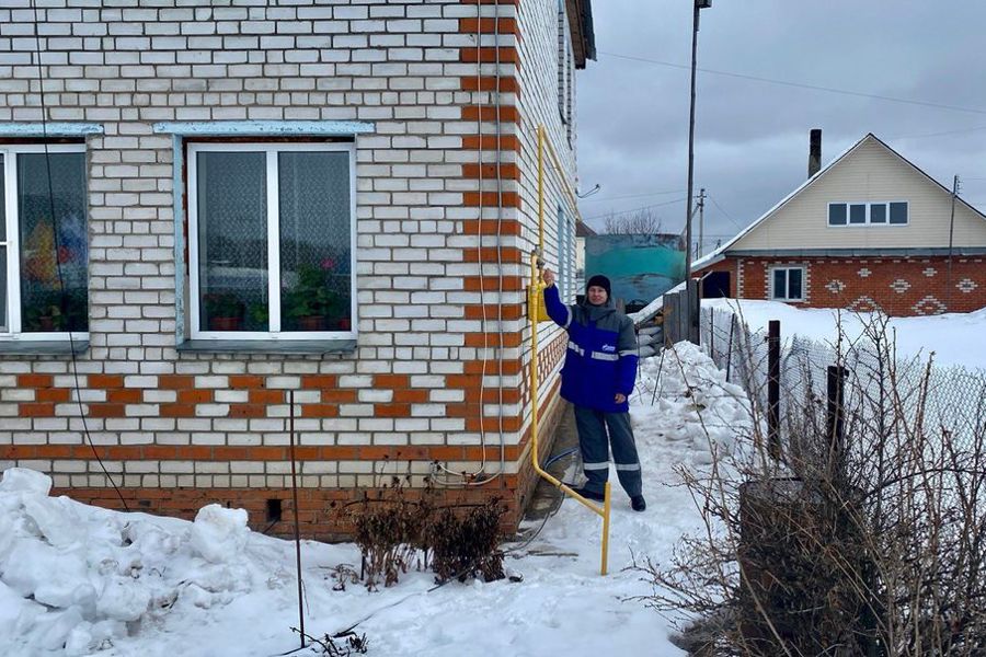 В Заволжье продолжается газификация