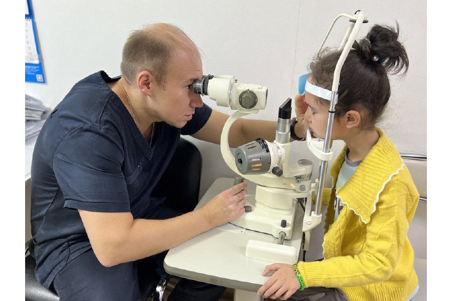 Офтальмологи Чувашии помогли маленькой пациентке из Узбекистана