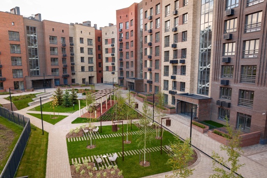 Жилой комплекс из Чувашии стал победителем Градостроительного конкурса жилых комплексов-новостроек ТОП ЖК -2023