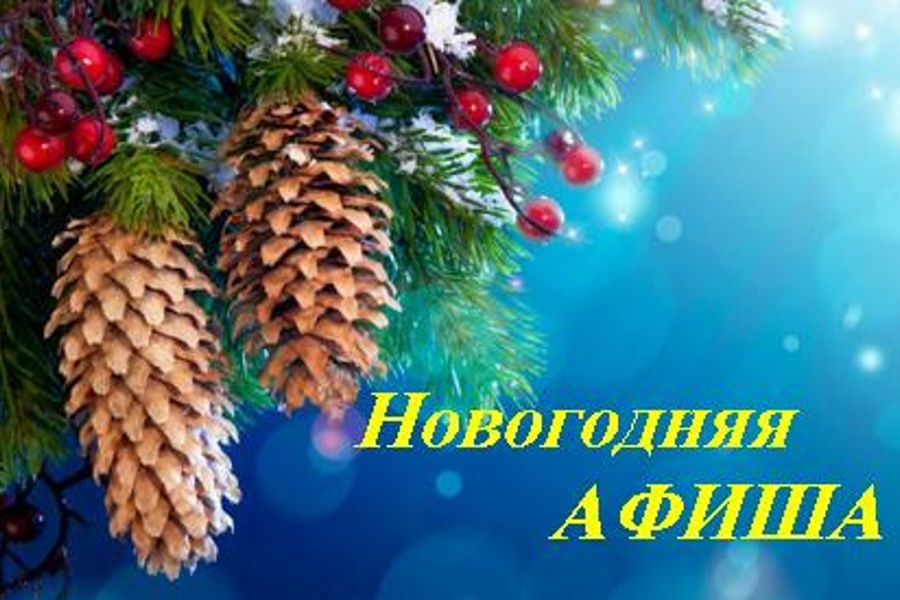 План проведения новогодних и рождественских мероприятий в культурно – досуговых учреждениях  Шемуршинского муниципального округа на январь 2024 г.