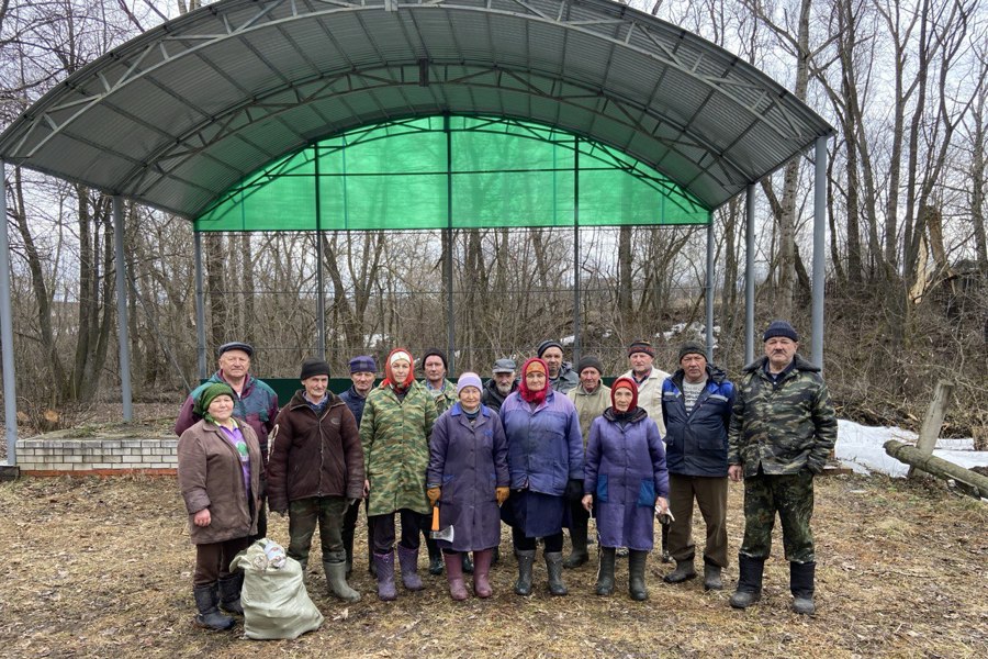 В Ядринском муниципальном округе продолжаются субботники!