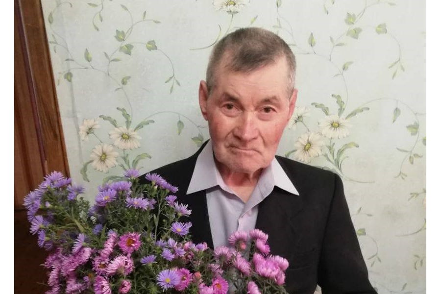 90-летний юбилей отметил житель Канашского муниципального округа Николай Федоров