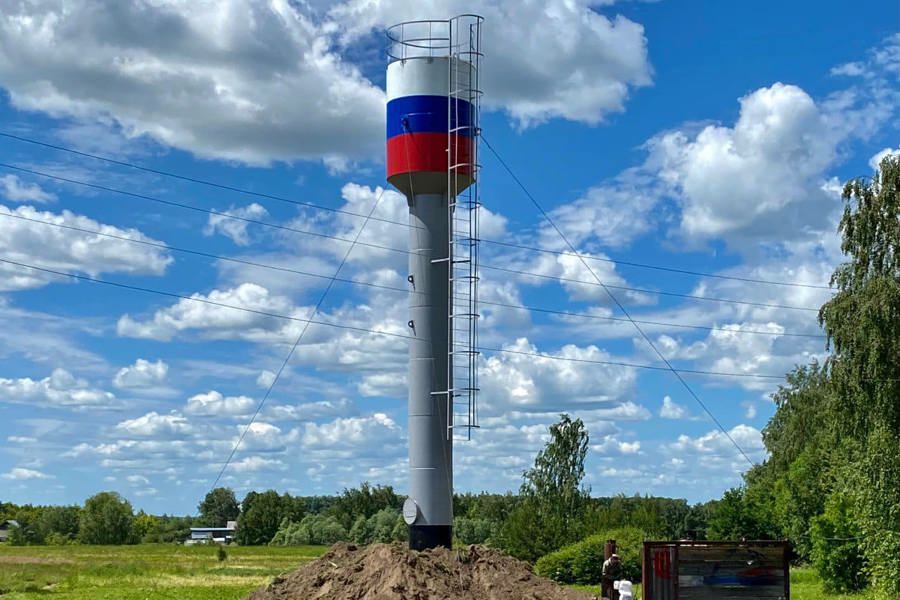 В 2023 году в Цивильском муниципальном округе модернизированы 20 водобашен