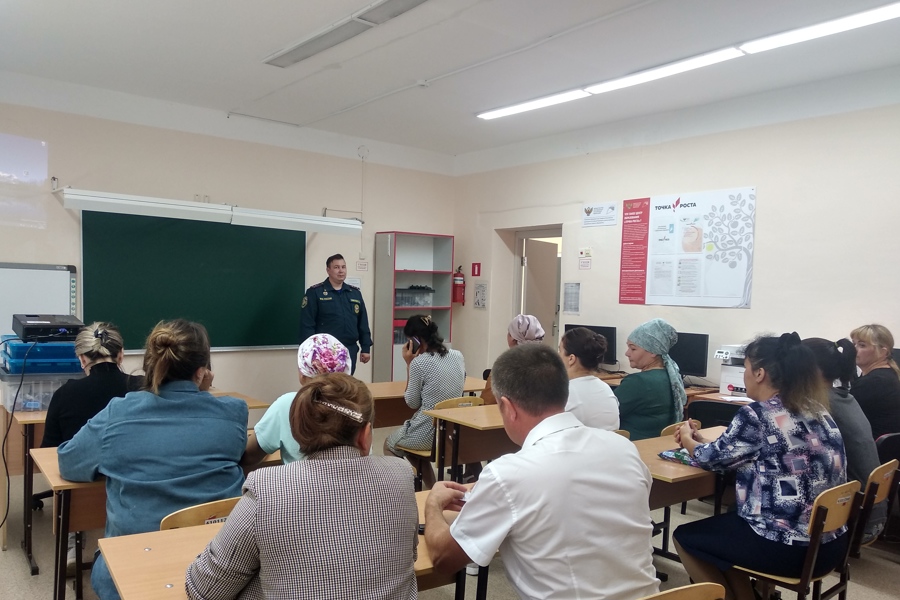 Родительское собрание в МБОУ «Чичканская ООШ»