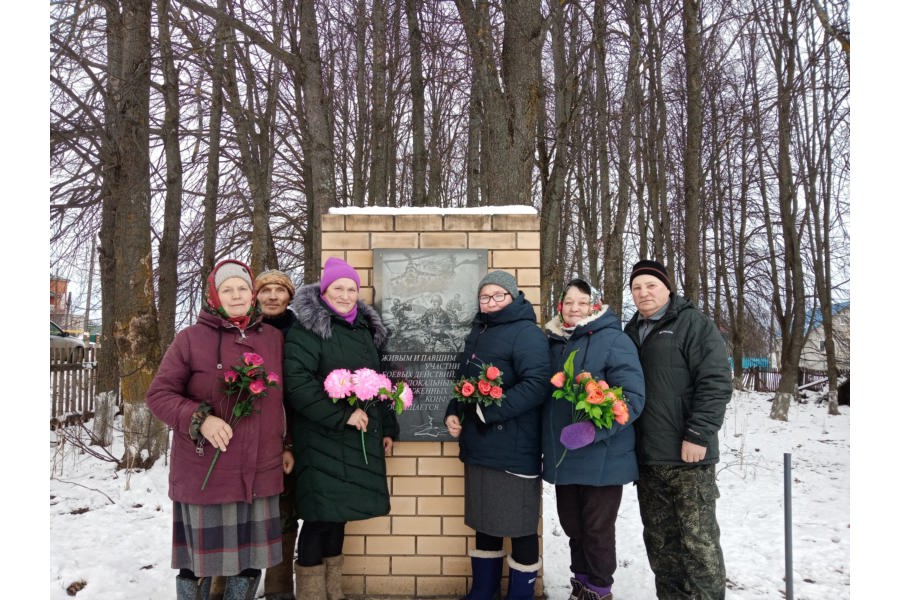 В культурно-досуговых учреждениях Аликовского муниципального округа организовали и провели тематические мероприятия ко Дню Героев Отечества