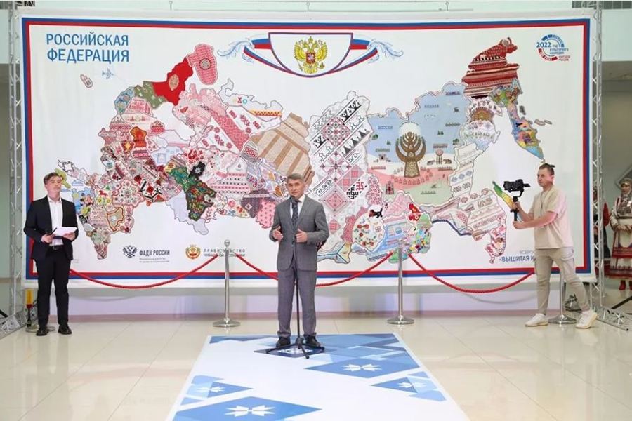 В Чебоксарах состоялся фестиваль «Вышитая Россия»