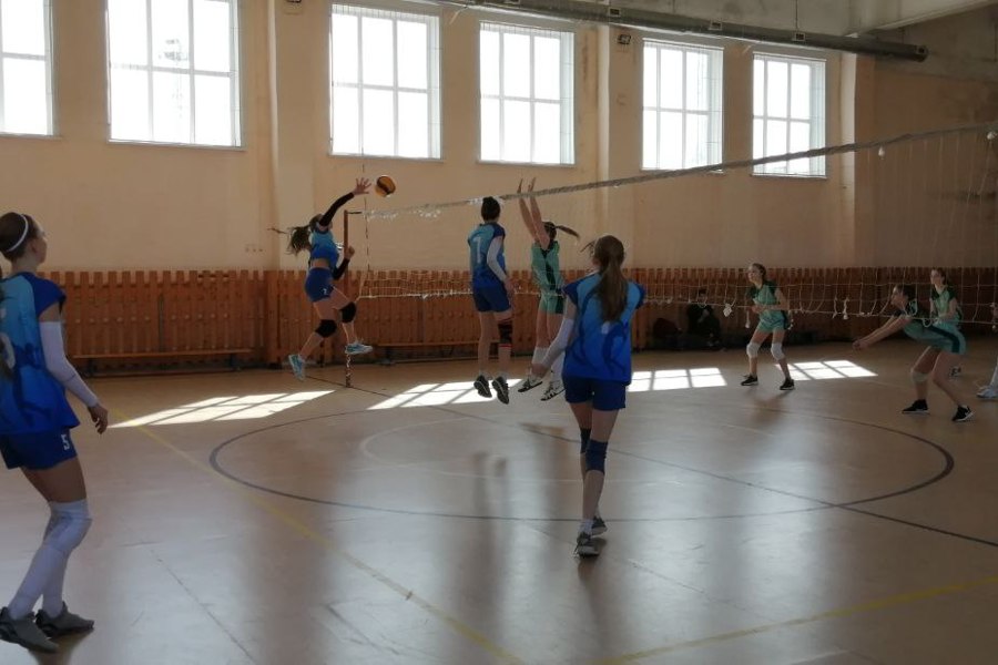 В Шумерле прошел I отборочный этап Чемпионата Школьной волейбольной лиги Чувашии