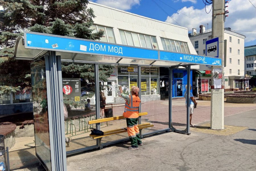 В АО «Дорэкс» продолжаются работы по содержанию города