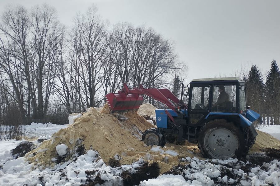 Алатырское лесничество готовится к лесокультурному сезону