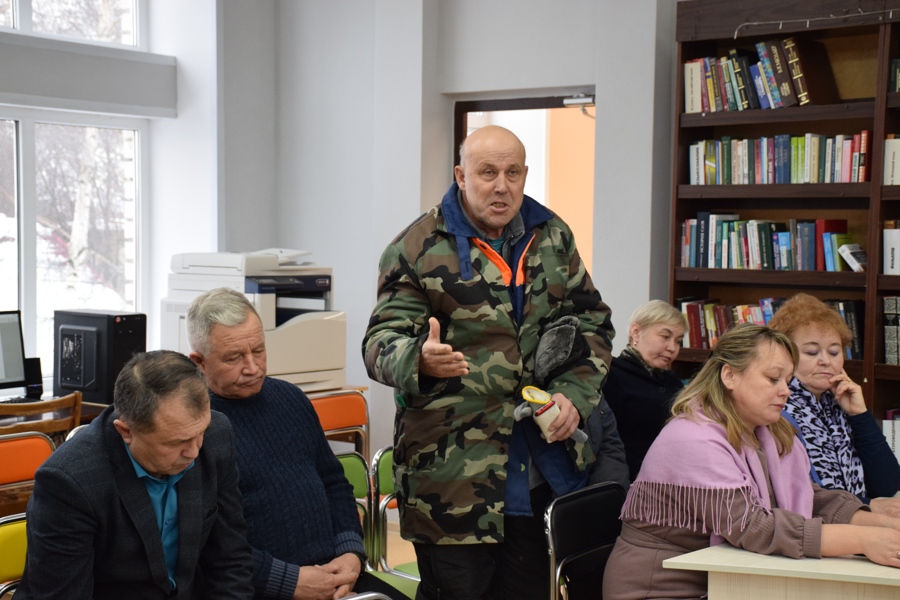 В Красночетайском округе прошел заключительный в текущем году Единый информационный день