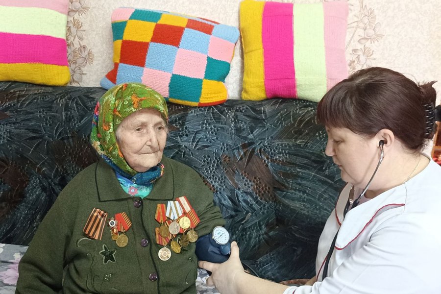 100-летняя жительница Цивильска поделилась секретами долголетия предпросмотр