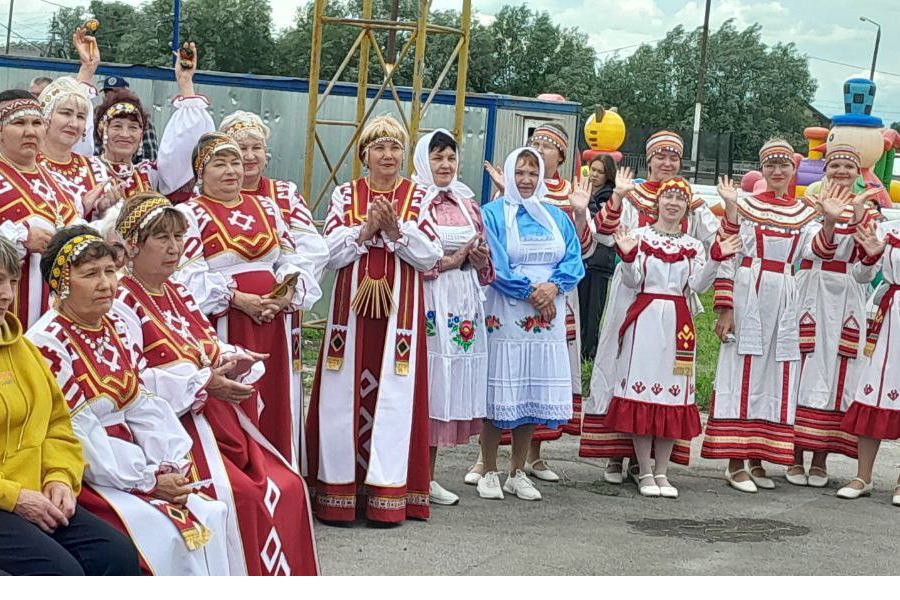 В Батыревском муниципальном округе отпраздновали День деревни
