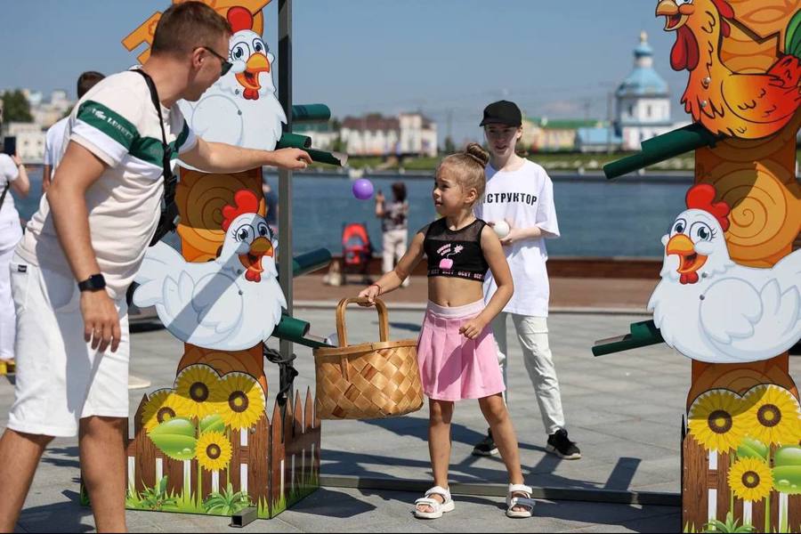 Фестиваль «Чебоксарская семья»: на Красной площади в Чебоксарах уже в субботу!
