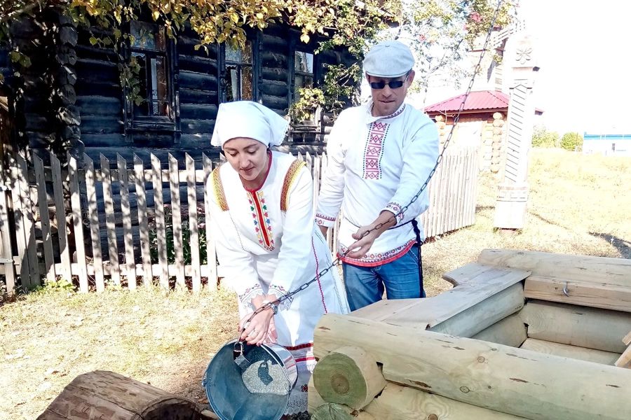 Терентьевы из деревни Янгильдино – участники проекта “Семейные традиции - основа крепкой семьи»