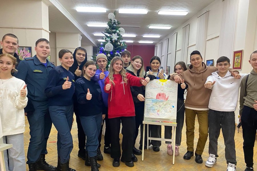 В Новочебоксарске прошёл молодёжный квест «Путешествие в добровольчество»