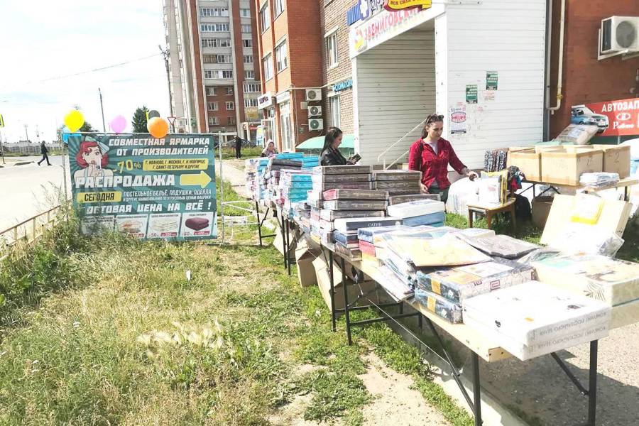 В Чебоксарах вновь пресекли пресекли нелегальную торговлю