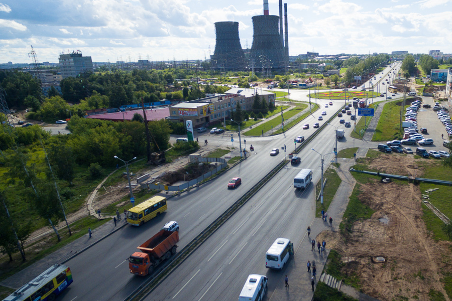 Шесть участков дорог планируется отремонтировать в Чебоксарах в следующем году